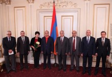 Awarding Ceremony in the National Assembly