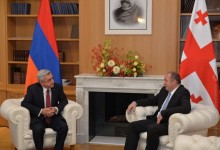 ARMENIAN-GEORGIAN HIGH-LEVEL NEGOTIATIONS TAKE PLACE IN TBILISI