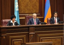 Official Opening of the Four-Day National Model UN Conference is Held in the RA National Assembly