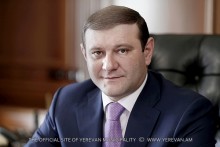 Yerevan Mayor Taron Margaryan's congratulation on the Day of Social Worker