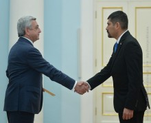 NICARAGUA’S NEWLY-APPOINTED AMBASSADOR PRESENTS HIS CREDENTIALS TO PRESIDENT
