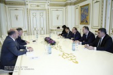 Prime Minister Receives Arkhangelsk and Yaroslavl Governors of Russian Federation