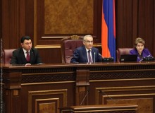 Parliament Continues the Work of the Extraordinary Sitting