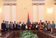 Պարգեւատրում Ազգային ժողովում