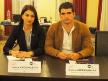 The second part of the program “Young leaders 2015-2016” was held in Budapest with the participation of RPA youth members