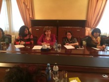 Meeting with the RA NA Vice-President, Chairman of RPA Women’s Council Hermine Naghdalyan