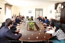 Мэрия Еревана и министерство сельского хозяйства РА подписали меморандум о сотрудничестве