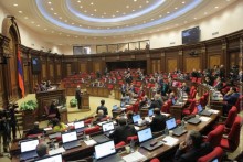 Parliament Ends the Debate of the RA Draft Law “On the RA State Budget for 2016”