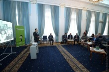 PRESIDENT SERZH SARGSYAN RECEIVED THE SUPPORT TEAM OF THE DASARAN EDUCATIONAL PROGRAM