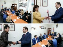 Նոր կուսակցականներ ՀՀԿ Նուբարաշեն տ/կ-ում