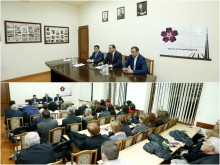 Աշխատանքային հանդիպում ՀՀԿ Քանաքեռ-Զեյթուն տ/կ-ում