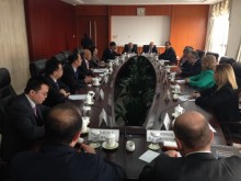 Визит делегации РПА в Китай