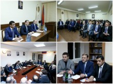 Party meetings in Avan and Davitashen