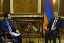Քննարկվել են հայ-իրանական տնտեսական կապերի հետագա ընդլայնմանն ուղղված հարցեր