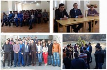 Young Republicans of Armavir and Shirak regions got familiarized with the draft of constitutional reforms at the meeting in Tsaghkadzor  