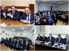 Կուսակցական հանդիպումներ Կենտրոնում և Նոր Նորքում