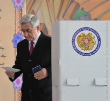 ՆԱԽԱԳԱՀ ՍԵՐԺ ՍԱՐԳՍՅԱՆԸ ՄԱՍՆԱԿՑԵԼ Է ՀԱՆՐԱՔՎԵԻ ՔՎԵԱՐԿՈՒԹՅՈՒՆԸ
