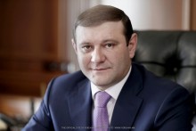 Yerevan Mayor Taron Margaryan's congratulation on the international day of Disabled People