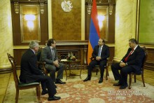 Prime Minister Receives President of GeoProMining Group