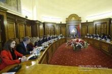 PM Receives Armenia-Accredited EU Ambassadors