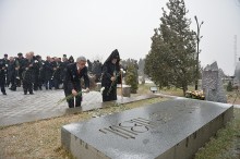 PRESIDENT SERZH SARGSYAN VISITED THE ERABLUR PANTHEON