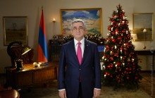 NEW YEAR CONGRATULATORY ADDRESS BY PRESIDENT SERZH SARGSYAN