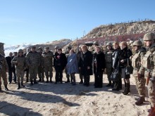  В преддверии Нового года Совет женщин РПА посетил воинскую часть