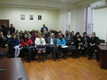  Reporting meetings of the initial organizations N 1, 2, 3 of RPA Qanaqer-Zeytun territorial organization were held