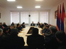 ԿԱՅԱՑԱՎ ՀՀԿ ԹՈՒՄԱՆՅԱՆԻ ՇՐՋԱՆԱՅԻՆ ԽՈՐՀՐԴԻ ՆԻՍՏԸ