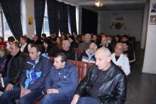 Reporting meeting of the initial organization N 1 of RPA Nerqin Shengavit N 1 regional organization was held