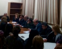 Meeting of RPA Abovyan “Saralanj” initial organization