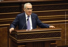 Speech by the RA National Assembly Speaker Galust Sahakyan at the Sitting of the National Assembly