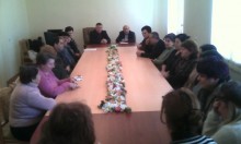 Reporting meeting of the initial organization N 1 of RPA Ijevan regional organization