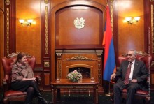 Speaker of the National Assembly Receives the Ambassador of the United Kingdom of Great Britain and Northern Ireland