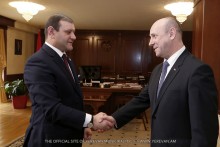 Քաղաքապետ Տարոն Մարգարյանը հանդիպել է ՀՀ-ում Բելառուսի Հանրապետության արտակարգ և լիազոր դեսպանի հետ