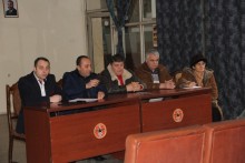  Состоялось отчетное собрание начальных организаций N14 и 16 региональной организации РПА С. Таронц