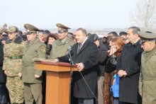  По инициативе территориальной Молодежной организации РПА Армавира состоялось открытие фонтанчика, посвященное армянским сынам-героям