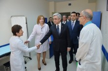 WORKING VISIT OF PRESIDENT SERZH SARGSYAN TO SYUNIK MARZ