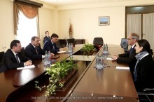Мэр Еревана встретился с Чрезвычайным и полномочным послом Федеративной Республики Германии в РА