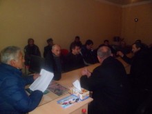  Reporting meeting of the initial organization Chinari of RPA Berd regional organization was held