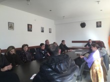  Reporting meeting of the initial organization N 20 of RPA Arabkir territorial organization was held