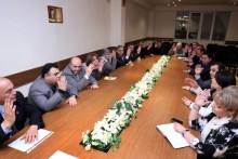  Reporting meeting of the initial organization Metaks 15 of RPA Kentron territorial organization was held