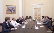 Հրաժեշտի հանդիպում IFAD-ի հայաստանյան ծրագրերի ղեկավարի հետ