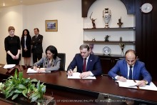Продлен срок договора об аренде водных систем зоны обслуживания ЗАО «Водоканал Еревана»