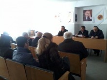  Reporting meetings of the initial organizations Eghegnadzor N1, N2 and N3 of RPA Eghegnadzor regional organization were held
