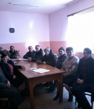  Reporting meeting of the initial organization Hovq of RPA Ijevan regional organization was held