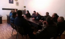  Reporting meeting of the initial organization Getap of RPA Eghegnadzor territorial organization was held