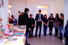  ՀՀԿ «Գյումրի-2» ՇԿ երիտասարդական խորհուրդի կողմից 200 գիրք հաշմանդամություն ունեցող անձանց համար