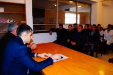  Meeting of the initial organization N 17 of RPA Gyumri-2 regional organization was held