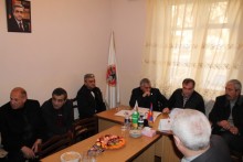  Meeting of RPA Meghri regional organization was held